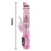 BAILE - MINI AMANTE ÍNTIMO QUEEN ROTATOR LILAC